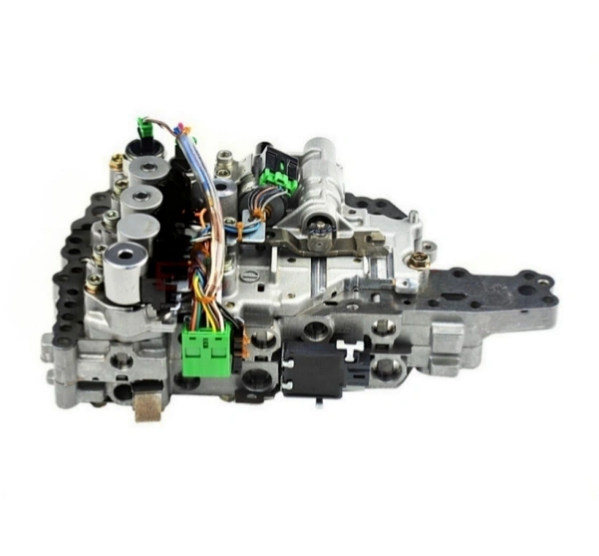 Automatic Transmission Valve Body Assembly with Solenoids & Wire Harness for Nissan