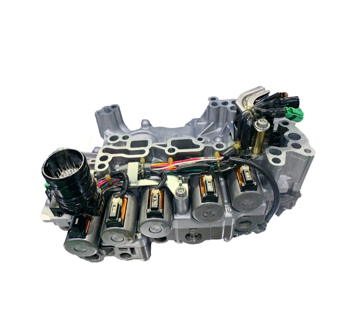 Automatic Transmission Control Valve Body Assembly with Solenoids