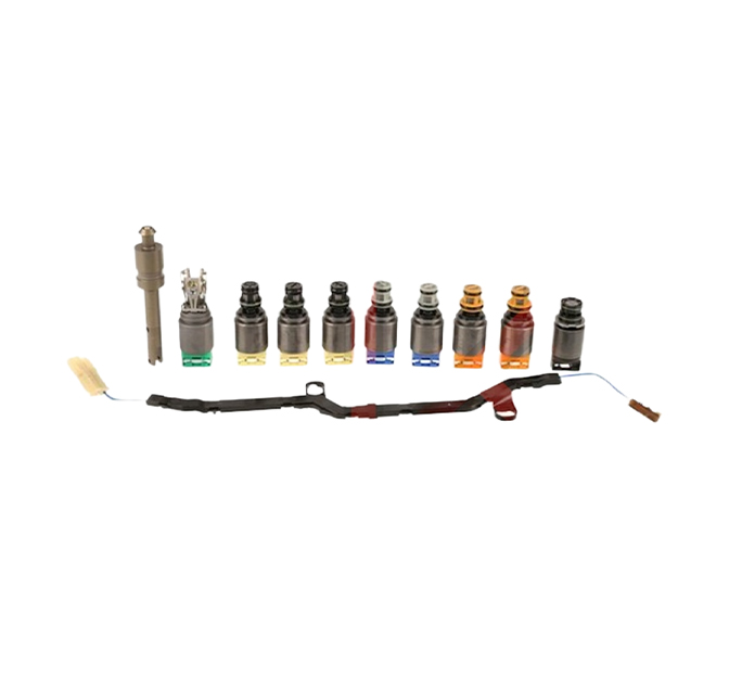 Car Gearbox Valve Body Transmission Control Solenoid & Wire Harness Repair Kit