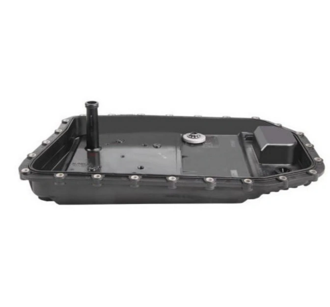 ZF Automatic Transmission Oil Pan Assembly with Integrated Filter