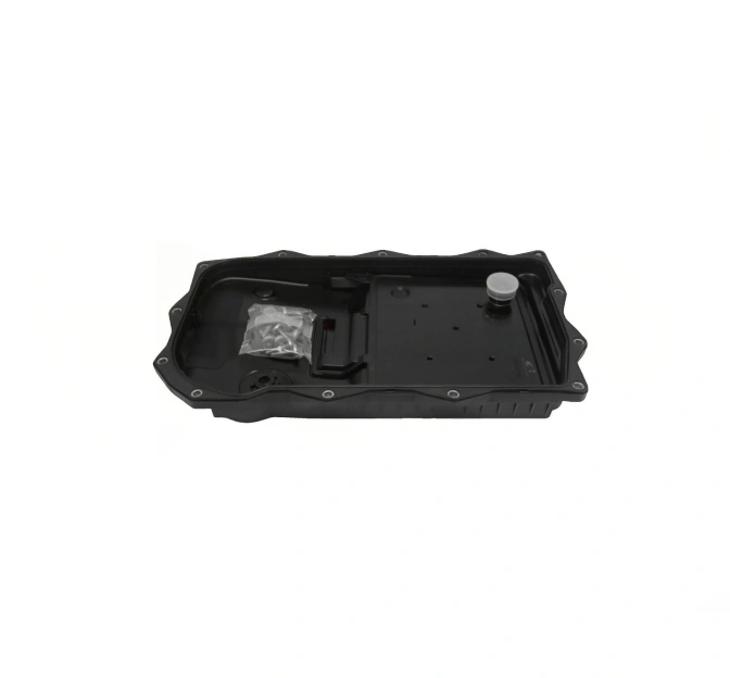 ZF Automatic Transmission Oil Pan Kit with Integrated Filter & Bolts
