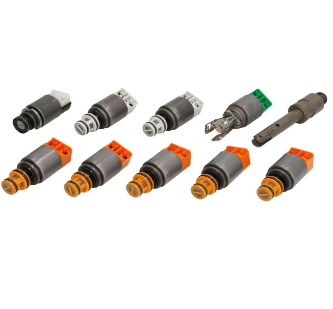 ZF Automatic Transmission Valve Body Solenoid Set (9-Piece Kit with Valve)