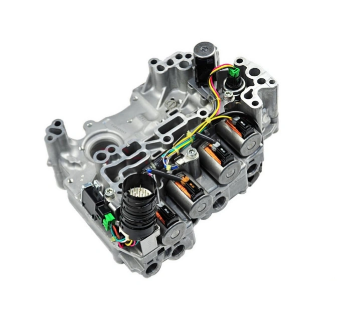 Auto Transmission Valve Body Assembly with Solenoid Pack & Connector Plug for Nissan