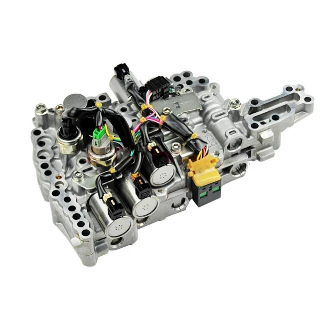 Auto Transmission CVT Valve Body Assembly with Solenoids for Nissan