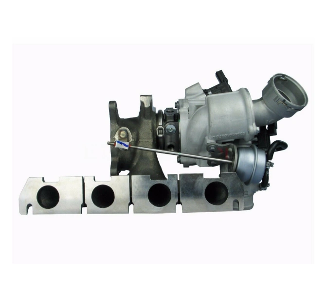 BorgWarner Turbocharger with Exhaust Manifold for Volkswagen