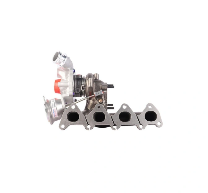 BorgWarner Turbocharger with Exhaust Manifold for Audi