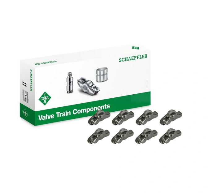 INA Engine Valve Rocker Arm & Hydraulic Lifter Kit