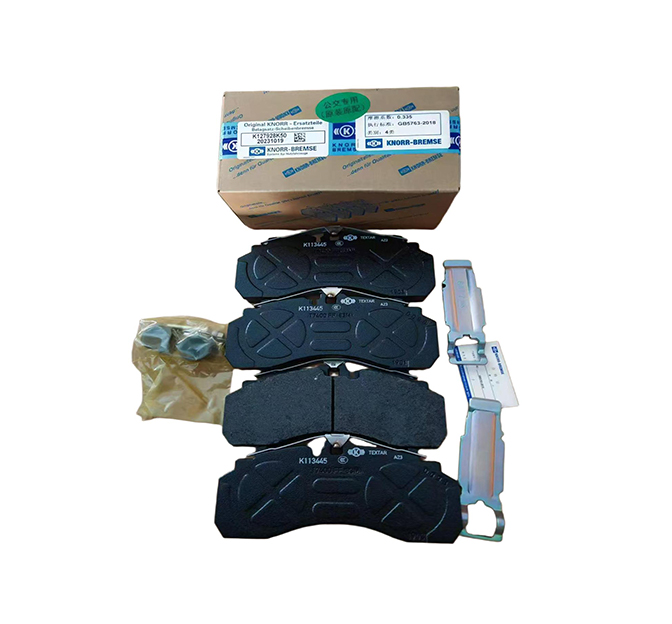 Knorr-Bremse Air Disc Brake Pad Set, OE K127928K50 Wholesale