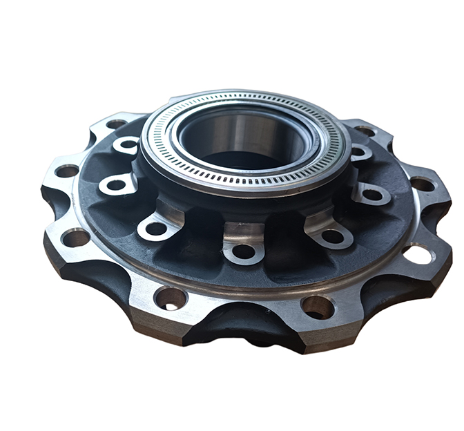 Heavy Duty Maintenance-Free Wheel Hub Assembly with ABS for Trucks