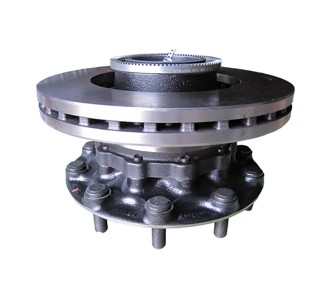 Heavy Duty Truck Wheel Hub Bearing Assembly with Brake Disc