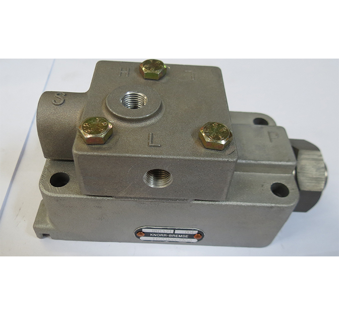 Knorr-Bremse Commercial Vehicle Air Brake Load Sensing Valve