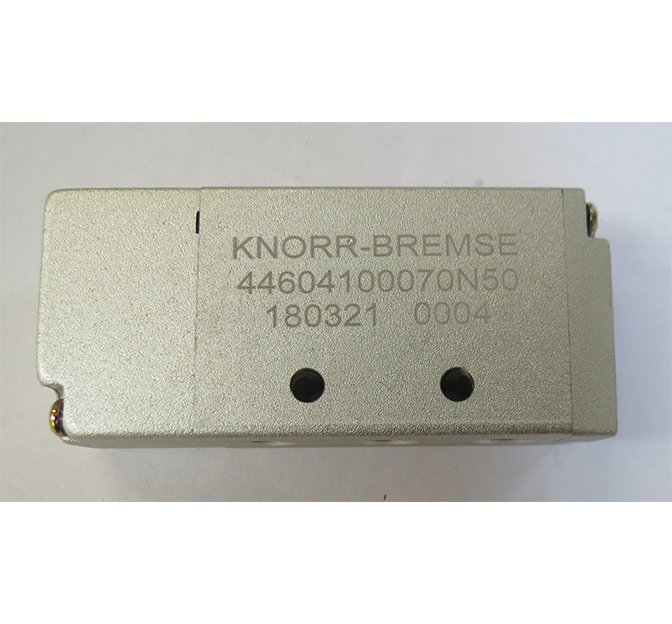 Knorr-Bremse Air Brake Solenoid Valve