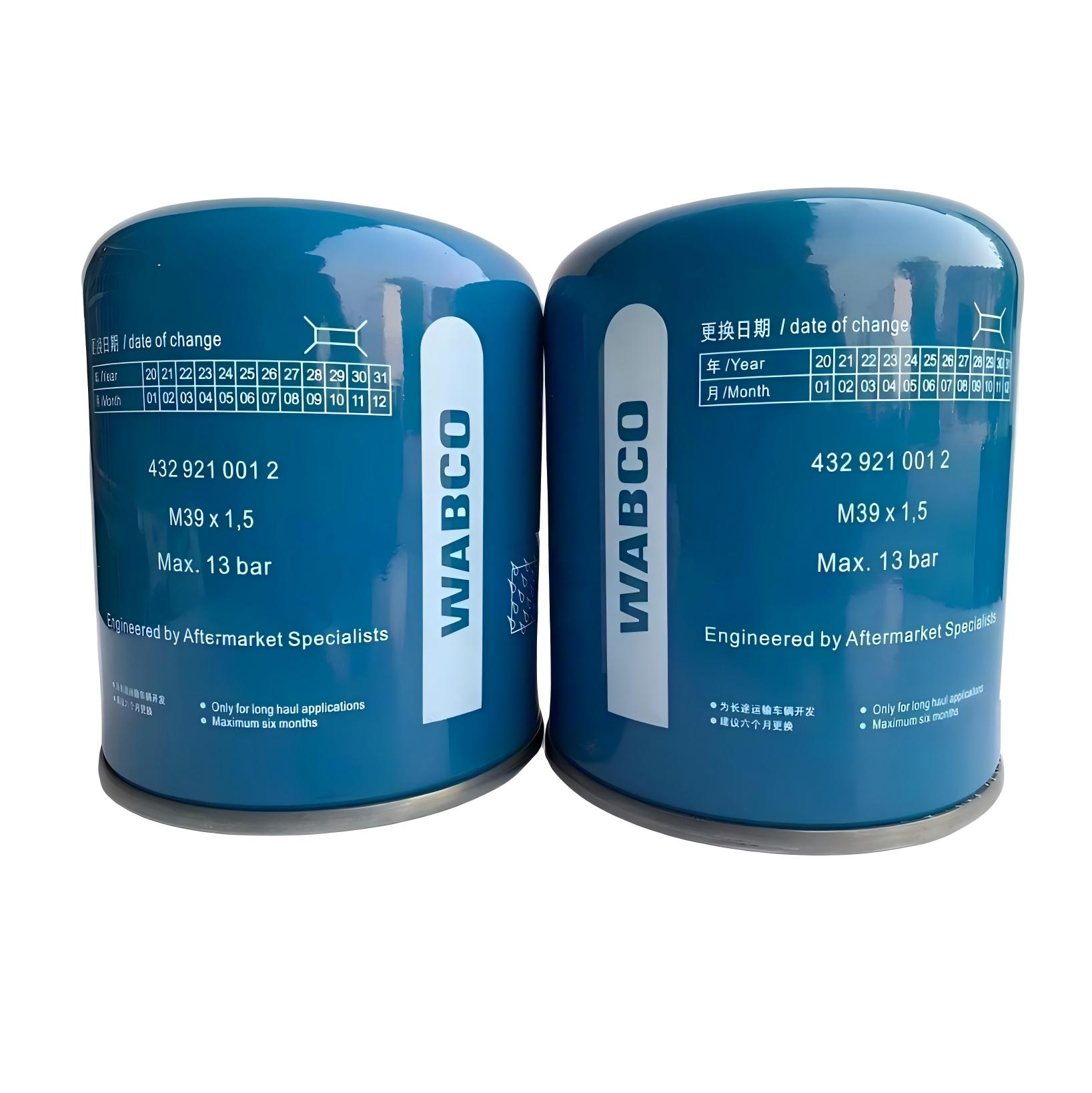 WABCO Commercial Vehicle Air Dryer Cartridge 4329210012