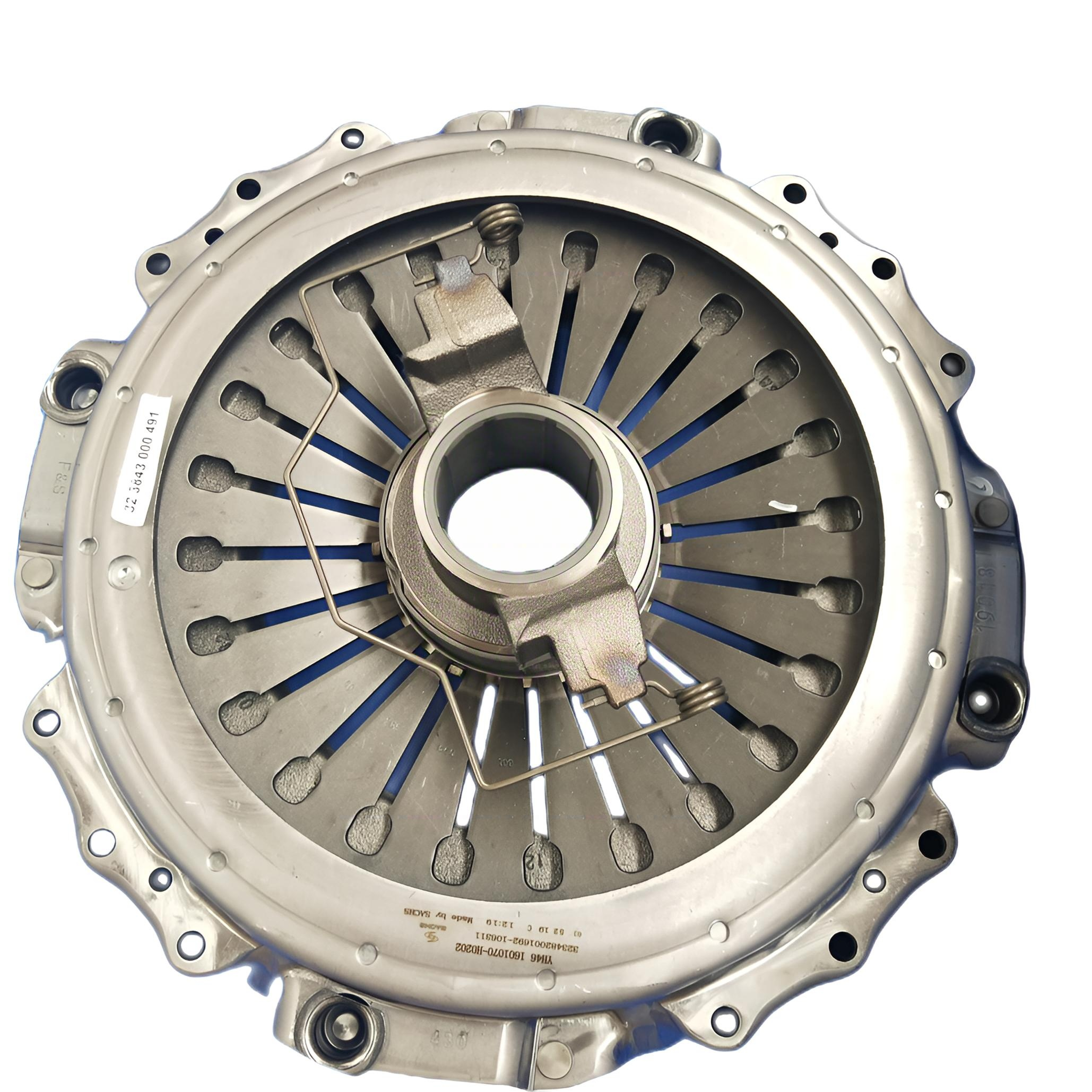 ZF Commercial Vehicle Clutch Pressure Plate and Release Bearing Assembly